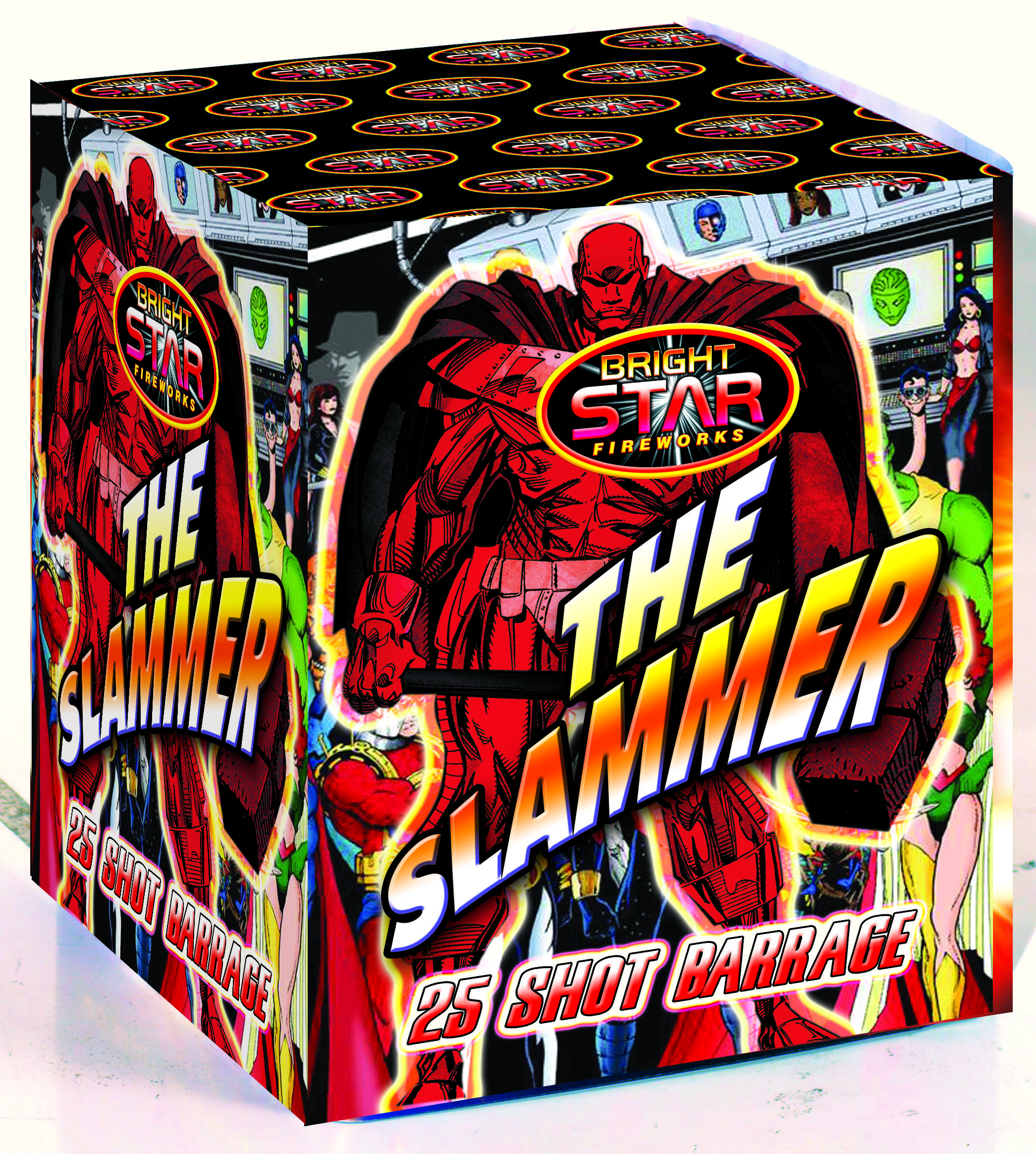 The Slammer 25 Shot Barrage
