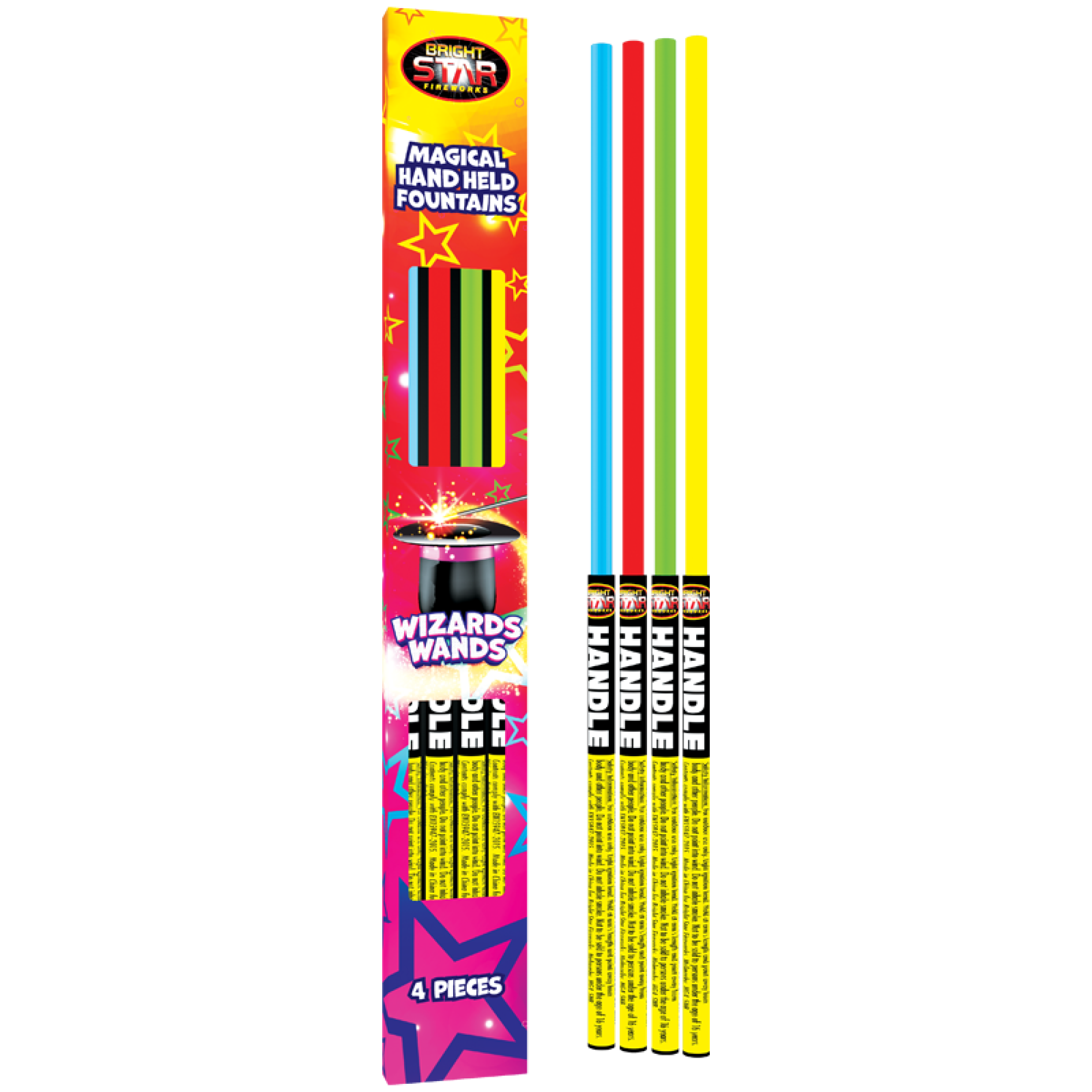 Brightstar Wizard Wands